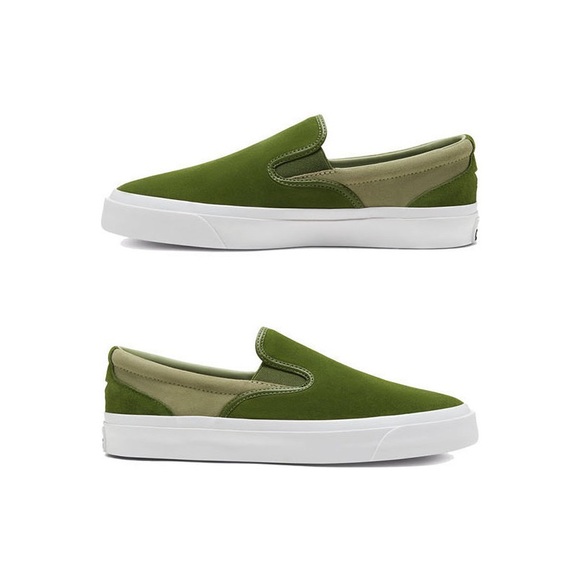 Converse One Star Pro Slip Cons Low Cypress Green - Picture 2 of 6